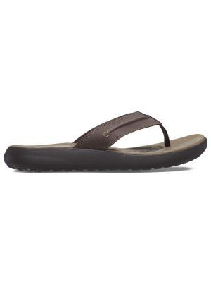 Sandalia Crocs Hombre Yukon Vista Ii Flip Café
