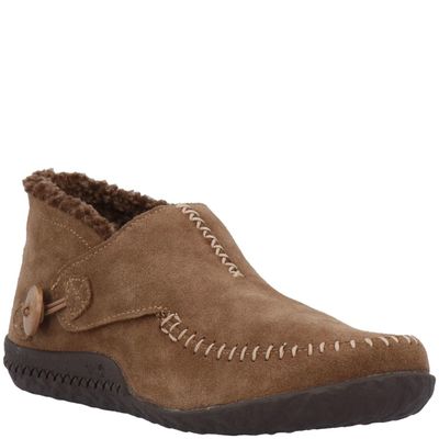 Botín Mujer Copahue Café Claro