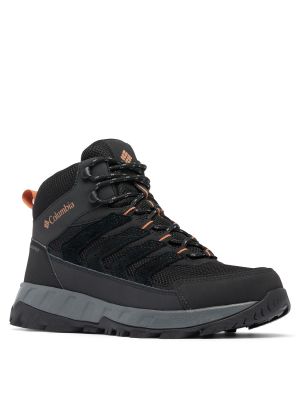Botín Hombre Strata Trail Mid Wp Negro