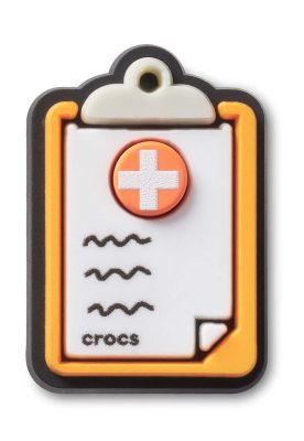 Imagen 1 del producto Jibbitz Crocs Portapapeles Médico Blanco