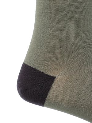 Imagen 2 del producto Calcetín Bambú Hombre C Plain Rkf Verde