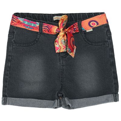 Short Niña Olivia 2 Celeste