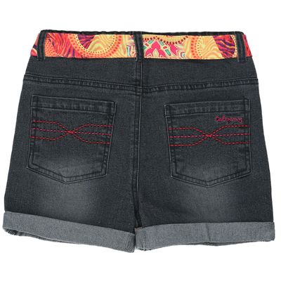 Imagen 2 del producto Short Niña Olivia 2 Celeste