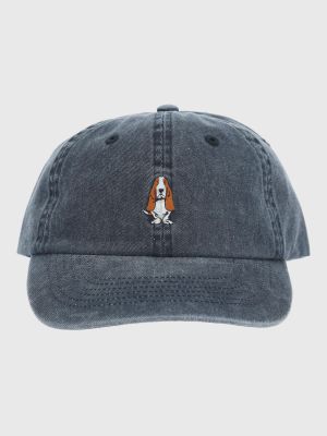 Jockey Algodón Orgánico Kids Azul