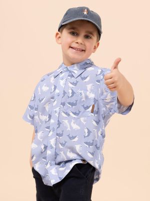 Imagen 2 del producto Jockey Algodón Orgánico Kids Azul