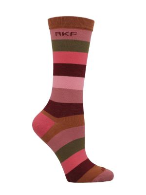 Imagen 1 del producto Calcetín Bambú Mujer C Block Rosado