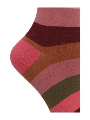 Imagen 2 del producto Calcetín Bambú Mujer C Block Rosado