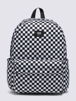 Mochila Unisex Old Skool Check Blanco