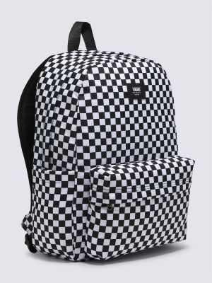 Imagen 2 del producto Mochila Unisex Old Skool Check Blanco