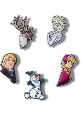 Jibbitz Frozen Personajes Pack 5 Blanco