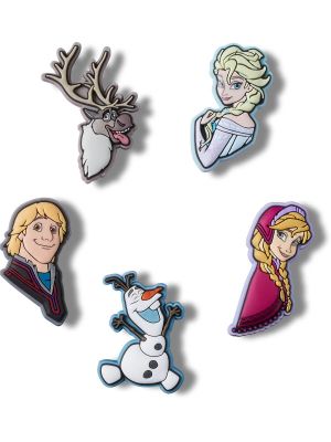 Jibbitz Frozen Personajes Pack 5 Blanco