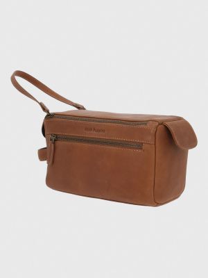 Imagen 2 del producto Necessaire Cuero Unisex Neceser Café
