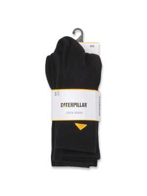 Imagen 2 del producto Calcetin Negro Cat Basics Crew Sock Unisex