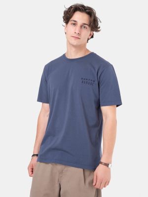 Polera M/C Hombre Trace Azul