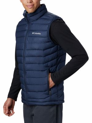 Imagen 2 del producto Parka Sin Mangas Hombre Powder Lite Ii Azul