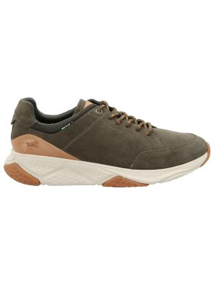 Zapatilla Cuero Hombre Joar Verde