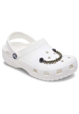 Imagen 2 del producto Jibbitz Crocs Cadena Gunmetal Punk Dorado