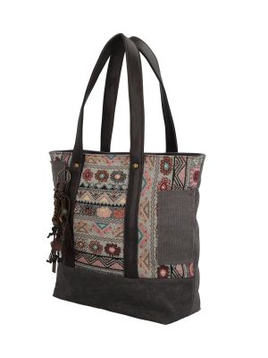 Imagen 2 del producto Cartera Textil Mujer Fauii Tote Gris