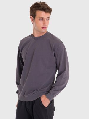 Imagen 1 del producto Polerón Hombre Terry Crew Gris