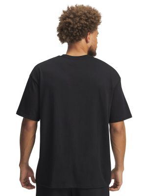 Imagen 2 del producto Polera Manga Corta Basketball Hombre Curry HW Oversize Negro 