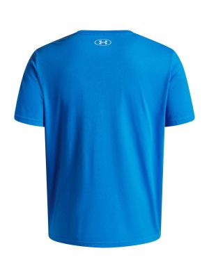 Imagen 2 del producto Polera Manga Corta Lifestyle Hombre Left Chest Logo Azul