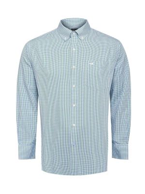 Imagen 2 del producto Camisa Libre de Arrugas Blanco Algodón Hombre