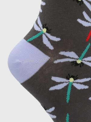 Imagen 2 del producto Calcetin Algodón Mujer C St Libel Gris