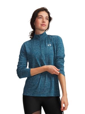 Imagen 1 del producto Poleron UA Tech Twist Azul Mujer