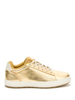 Imagen 2 del producto Zapatilla Cuero Mujer Imply Dorado