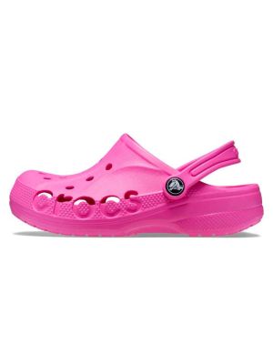 Imagen 2 del producto Zueco Crocs Niña Baya Clog K Rosado Eléctrico