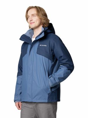 Imagen 2 del producto Parka Impermeable Hombre Bugaboo III Fleece Azul