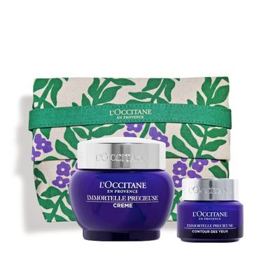 Set Facial Preventivo Antiedad Preciosa LOccitane