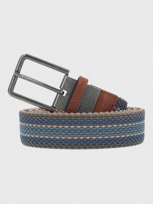 Cinturon Cuero Hombre Fabero Multicolor