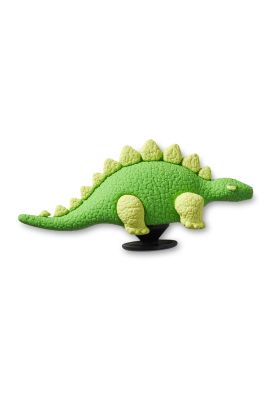 Jibbitz Dino Verde con Escamas Verde
