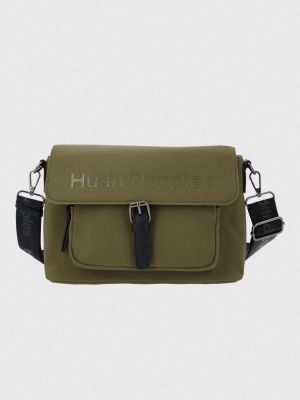 Cartera Ecocuero Mujer Harris Cross Verde