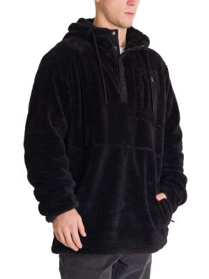 Imagen 2 del producto Polar Hombre Midi Shaggy Negro Billabong