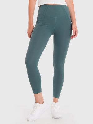 Calza Mujer Ankle Legg Maca Verde