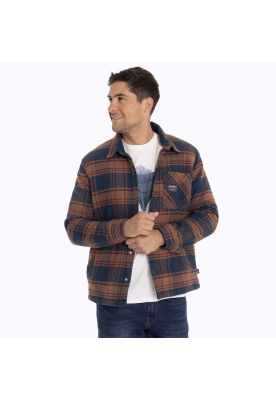 Chaqueta Sobrecamisa Hombre Mojave Oversh Azul Merrell