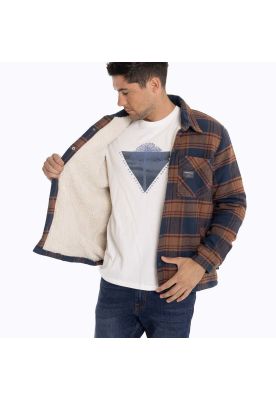 Imagen 2 del producto Chaqueta Sobrecamisa Hombre Mojave Oversh Azul Merrell