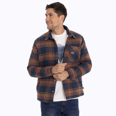 Chaqueta Sobrecamisa Hombre Mojave Oversh Azul Merrell