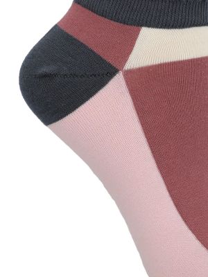 Imagen 2 del producto Calcetín Algodón Mujer Ped St Block Morado