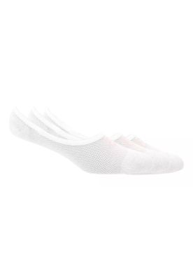 Imagen 1 del producto Calcetín Mujer Pack 3 No  Show Perfor Blanco