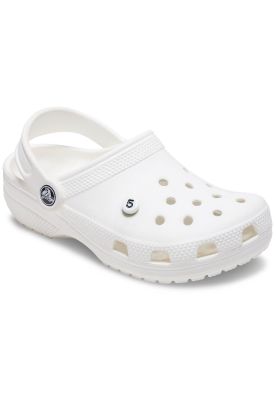 Imagen 2 del producto Jibbitz Crocs Número Cinco Pequeña Amistad Blanco