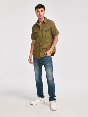 Imagen 2 del producto Camisa Manga Corta Hombre Utility S/S Shirt Verde