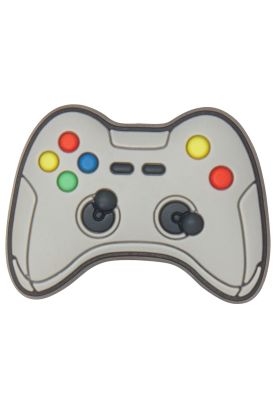 Jibbitz Control Gamer Gris