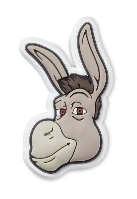 Jibbitz Crocs Burro de Shrek Gris