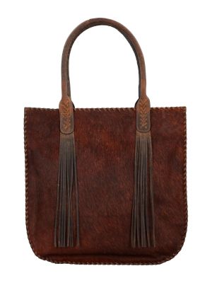 Imagen 1 del producto Cartera Cuero Mujer Hr Cozzi Hobo Café