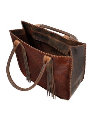 Imagen 2 del producto Cartera Cuero Mujer Hr Cozzi Hobo Café