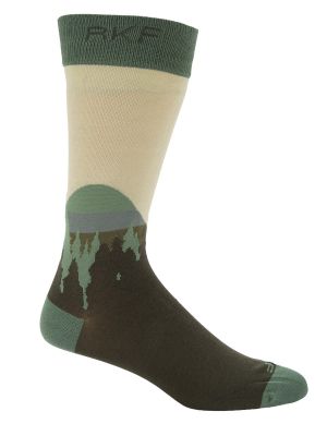 Imagen 2 del producto Calcetin Bambú Hombre Diff Trees Verde