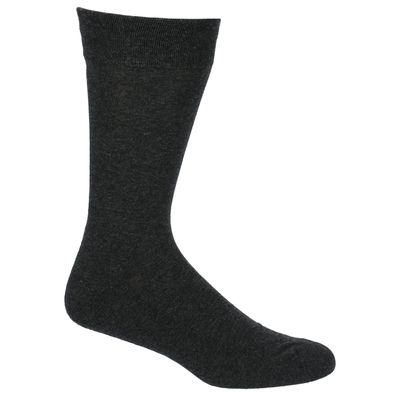 Imagen 2 del producto Calcetín Hombre Pack Plain Cushion Negro